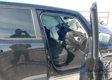 2021 Jeep Renegade Jeepster 4X4 из США, поврежденный, VIN ZACNJDAB9MPN27834